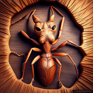 3D модель Calyptomyrmex sparsus (STL)